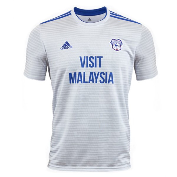 Camiseta Cardiff City 2ª 2018/19 Blanco